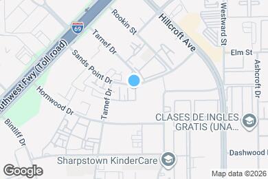 Map image of the property - 6601 Sands Point Dr
