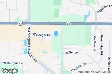 Map image of the property - 3420 N Old Arlington Heights Rd