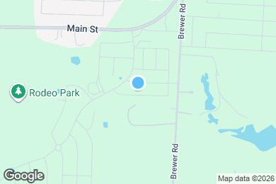 Map image of the property - 12141 Steeplechase Dr