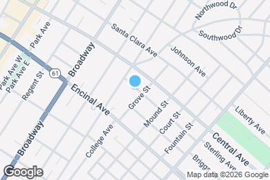 Map image of the property - 2822 Van Buren St