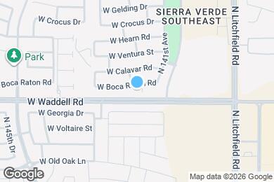 Map image of the property - 13876 N 141st Ln