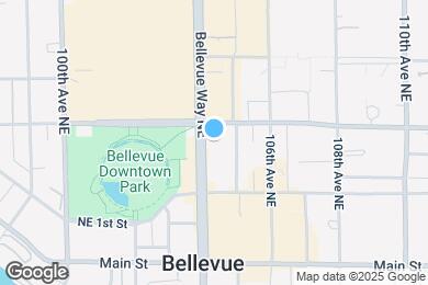 Map image of the property - 362 Bellevue Way NE
