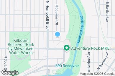 Map image of the property - 1142 E Walworth St