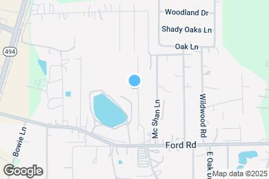 Map image of the property - 22811 Ford Rd