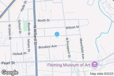 Map image of the property - 167 Loomis St