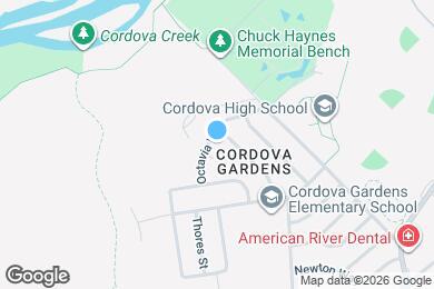 Map image of the property - 10256 Octavia Way