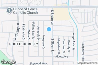 Map image of the property - 5775 Canyon Oak Cir