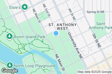 Map image of the property - 422 NE 2nd St