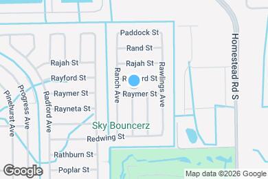 Map image of the property - 467 Raymer St