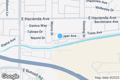 Map image of the property - 5253 Aurora Beam Ave