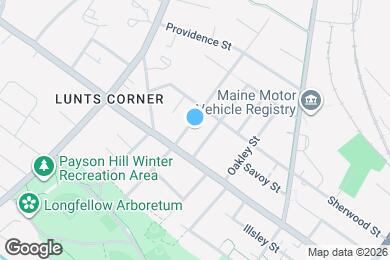 Map image of the property - 23 E Kidder St