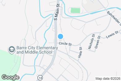 Map image of the property - 184 S Main St