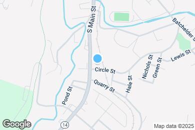 Map image of the property - 184 S Main St