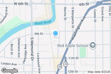 Map image of the property - 1232 Cherry St