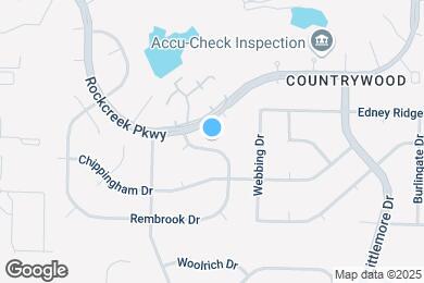 Map image of the property - 2242 Tidmington Dr