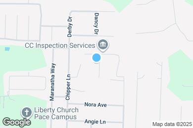 Map image of the property - 5577 Caden Ct