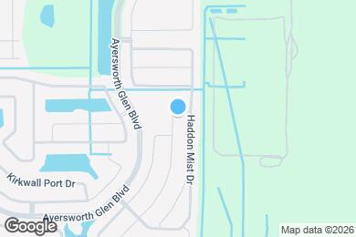 Map image of the property - 14418 Scottburgh Glen Dr
