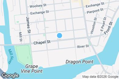 Map image of the property - 163 Chapel St