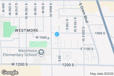 Map image of the property - 1042 Ellen Cir
