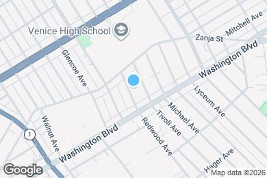 Map image of the property - 3942 Redwood Ave