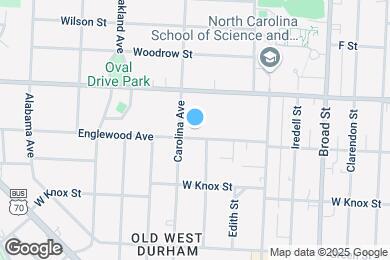Map image of the property - 2034 Englewood Ave