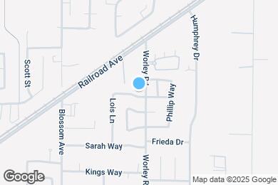 Map image of the property - 1346 Lois Ln