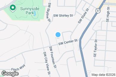 Map image of the property - 530 SW Winter Cir