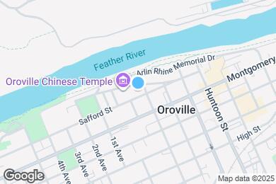 Map image of the property - 1150 Pine St