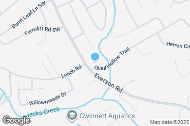 Map image of the property - 3751 Quail Hollow Trail