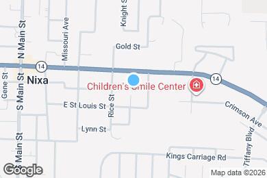 Map image of the property - 202 S Poplar Ct