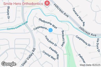 Map image of the property - 2426 Carpinteria Dr