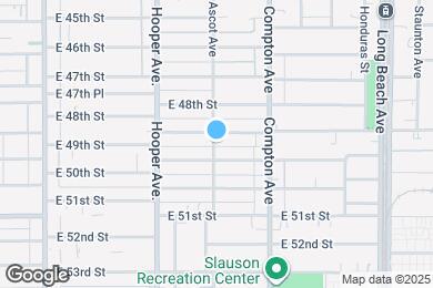 Map image of the property - 4858 Ascot Ave
