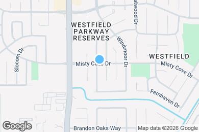 Map image of the property - 3542 Lindenfield Dr