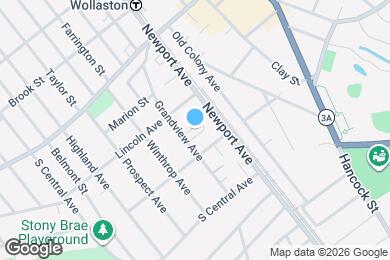 Map image of the property - 100 Grand View Ave