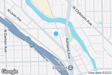 Map image of the property - 2131 N Elston Ave