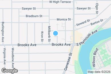 Map image of the property - 33 Paige St