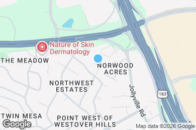 Map image of the property - 9106 Rockcrest Cir