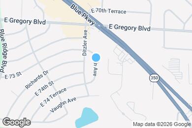 Map image of the property - 7317 Elm Ave