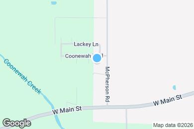 Map image of the property - 529 Wooten Cv