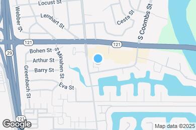 Map image of the property - Apartments on Cabot Way