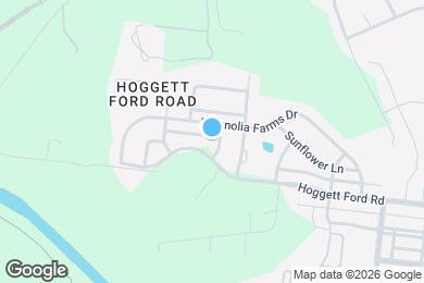 Map image of the property - 3629 Hoggett Ford Rd
