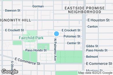 Map image of the property - 502 Potomac St