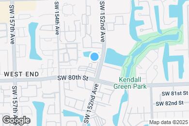 Map image of the property - 15201 SW 80th St