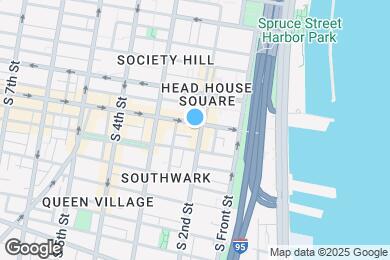 Map image of the property - 606 S 2nd St