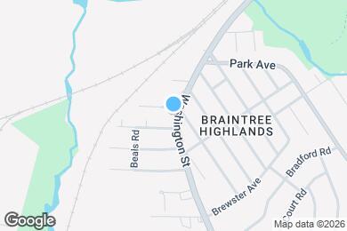 Map image of the property - 1773 Washington St