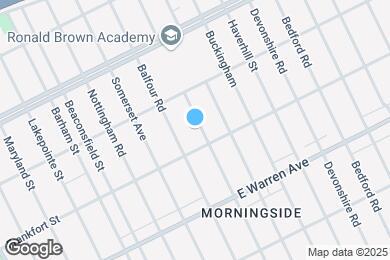 Map image of the property - 5235 Chatsworth St