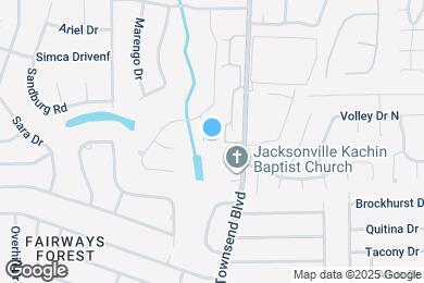 Map image of the property - 3373 Millcrest Pl