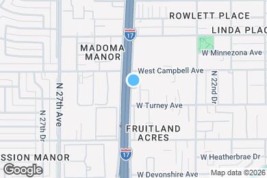 Map image of the property - Avante Pointe