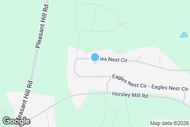Map image of the property - 430 Eagles Nest Cir