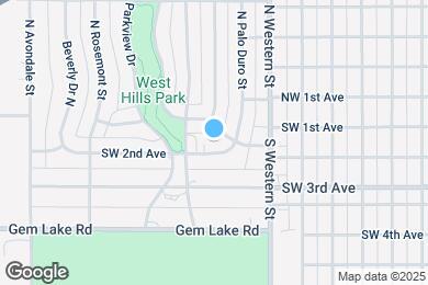 Map image of the property - 4222 SW 2nd Ave